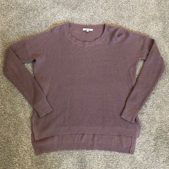 Madewell Sweaters - Madewell Lavender Sweater size S